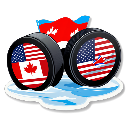 Hockey Face-Off: USA vs Canada