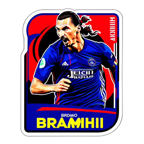 Ibrahimovic rajongói emléktárgy