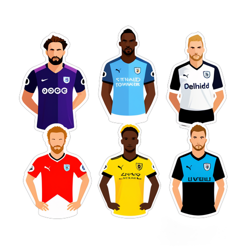 Biểu tượng các đội bóng Premier League