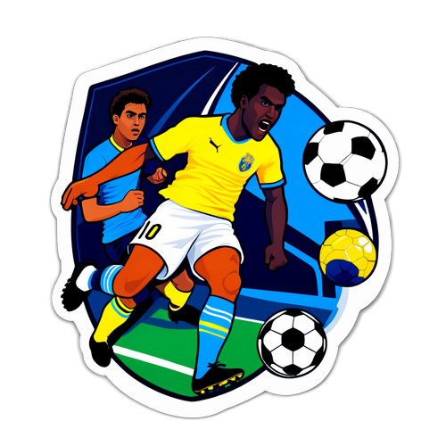 Sticker ya Mechi ya Santa Clara dhidi ya Arouca