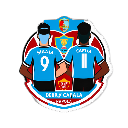 Sticker trận đấu Napoli vs. Roma