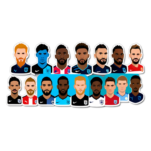 Stickerii Pasiunii: Echipamente și Jucători din Premier League