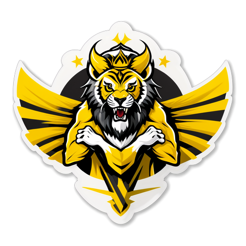 Thiết kế sticker trận đấu giữa Al Ittihad và Al Qadisiya