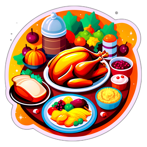 Masayang Hapunan sa Araw ng Pasasalamat ng 2025