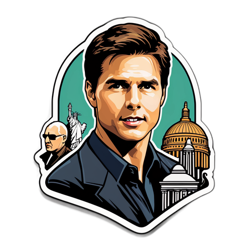 Tom Cruisen Elokuvamonumentit