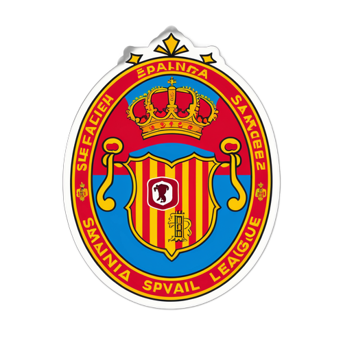 İspanyol Ligi Tarihini Yansıtan Sticker