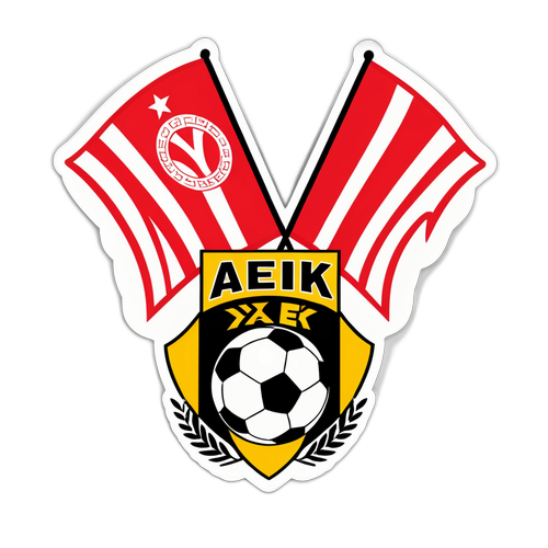 Pertarungan Budaya Bola Sepak Olympiacos dan AEK Athens