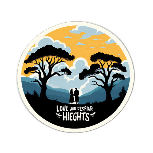 Ilustração de Wuthering Heights
