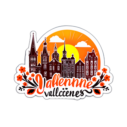 Skyline van Valenciennes