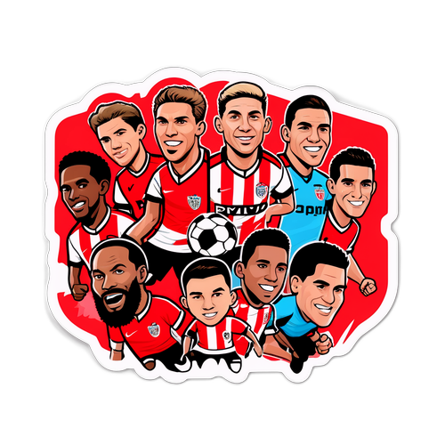 Ikoniczne chwile PSV w formacie komiksowym