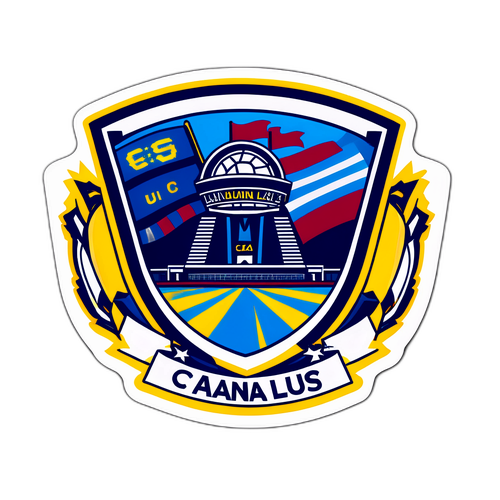 Stiker Stadion CA Lanús