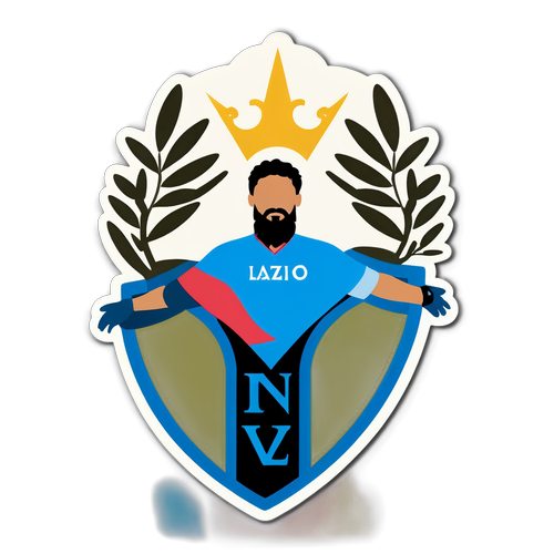 Stiker Rivalitas Lazio dan Napoli