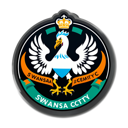 Gemuruh Semangat! Sticker Keren untuk Para Fans Swansea City yang Wajib Dimiliki!