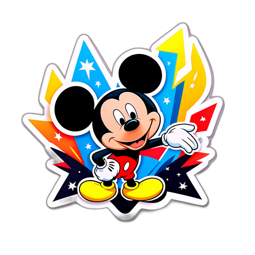 Disney Aktieklistermärke