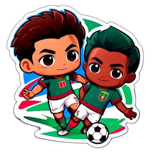 Chibi Mirassol và Fluminense Cạnh Tranh