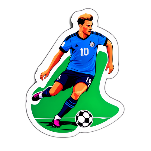 Fodbold Sticker