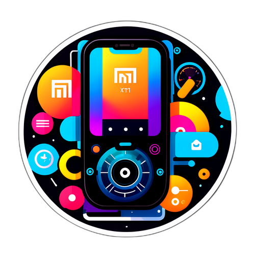 Sticker na Inspirado sa Teknolohiya ng Xiaomi HyperOS 2.2