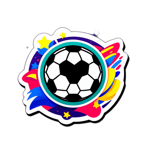 สติกเกอร์ฟุตบอลเทศกาล