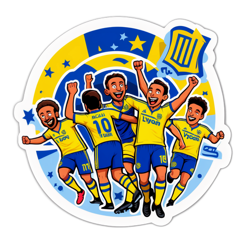 Kusherehekea Mchezo kati ya Maccabi Tel Aviv na Lyon