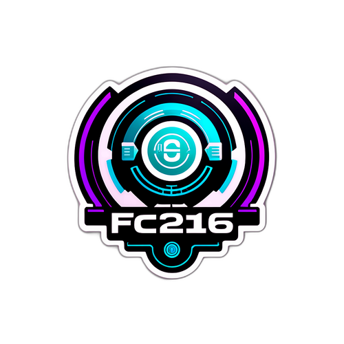 Adesivo FC216 Futuristico
