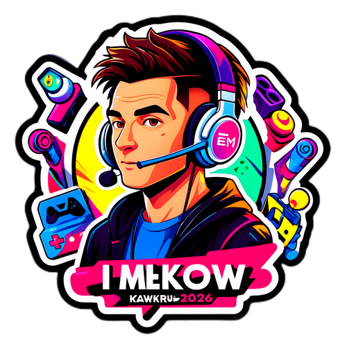 Sticker IEM Krakow 2026