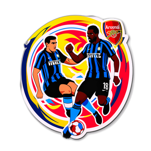 Fiercní střet Interu a Arsenalu