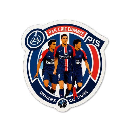 Mơ Ước Thành Hiện Thực: Khám Phá Sự Thú Vị Từ PSG và Những Ngôi Sao Của Họ!