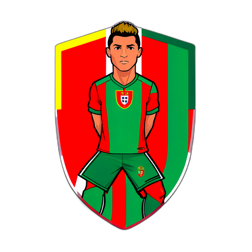 葡萄牙国旗CR7