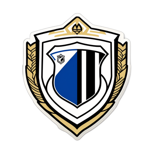Diseño de sticker para Deportivo Riestra - Vélez
