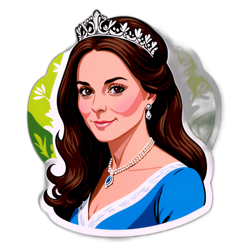 Kate Middleton en Jardin Royal