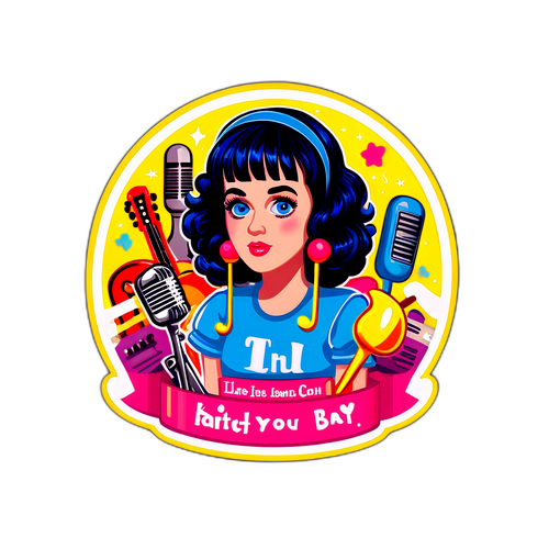 經典音樂歌詞貼紙