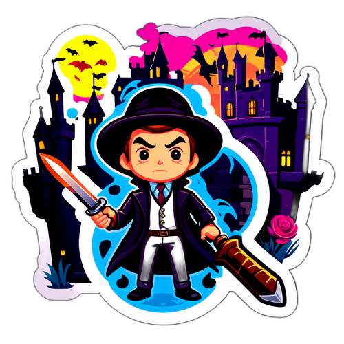 Máiggyilkosság a várban