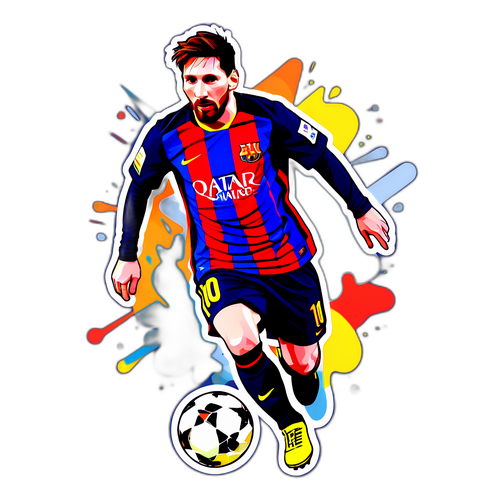 Representasi Artistik Lionel Messi