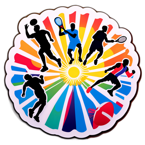 A Laget Sports Klistermerke