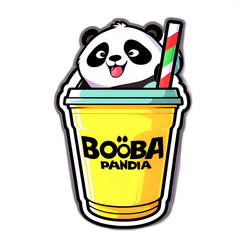 Kung Fu Panda Boba Tea