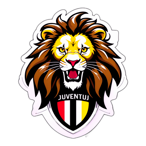 Stiker Juventus F.C. dengan Filosofi Singa