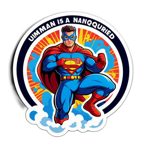 Superbohater Najman - Niezłomny!