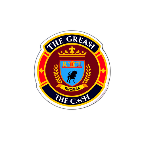 Roma Napoli Maçı Stickerı