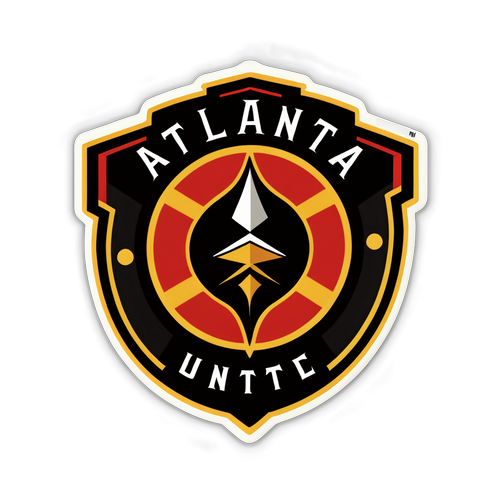 Adesivo do Atlanta United
