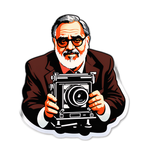 Francis Ford Coppola Filmklistermärke