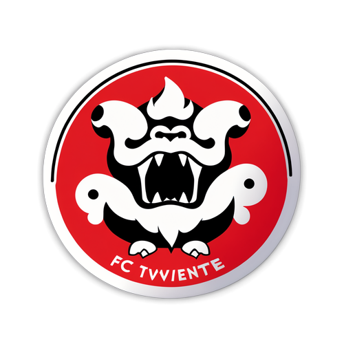 Stiker Minimalis FC Twente