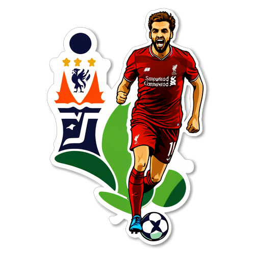 Adesivo Sportivo Liverpool vs Tottenham