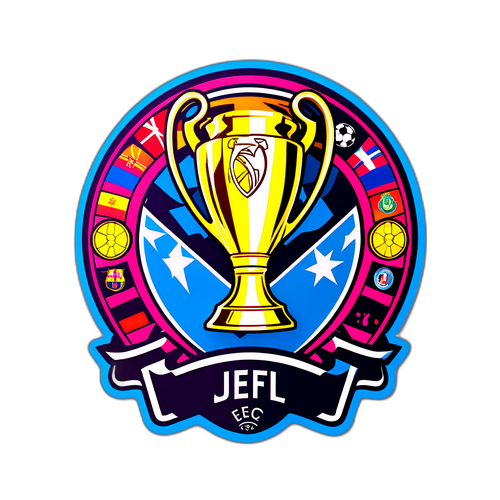 Sticker Kỷ Niệm UEFA Champions League