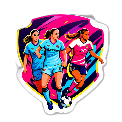 Design Estilizado da Women's Super League