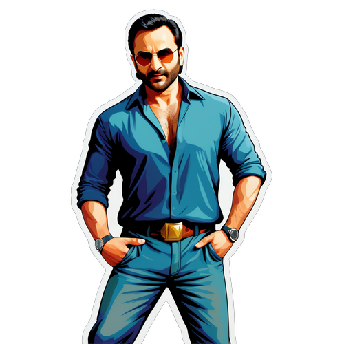 Rendering Anggun Saif Ali Khan