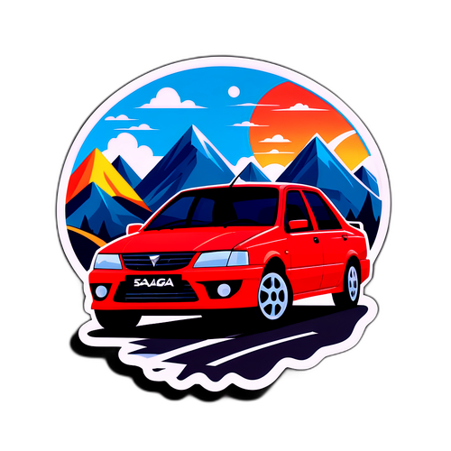 Pereka Saga Proton dalam Pengembaraan