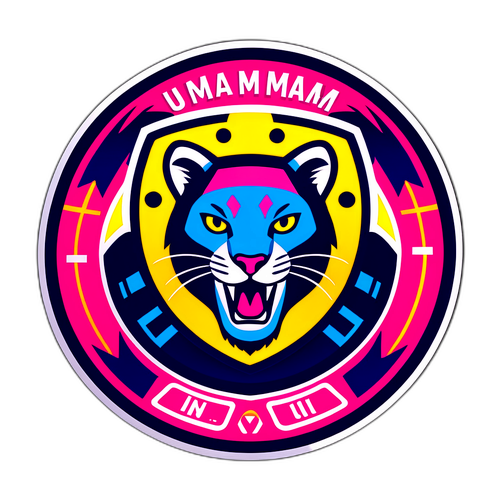 Sticker ng Inter Miami at Pumas UNAM