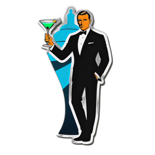 Klassisk James Bond Scene