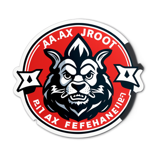 Ontdek de Nieuwe Ajax Sticker: Een Trots Symbool voor Lifelong Fans!🔥