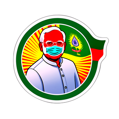 बिहार चुनाव 2025 के लिए गतिशील स्टिकर